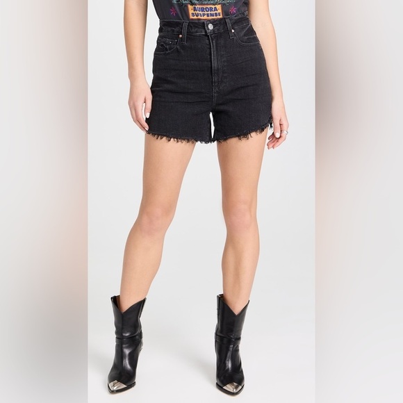 PAIGE Women's Dani Short High Rise Raw Hem Size  29 - Picture 2 of 11